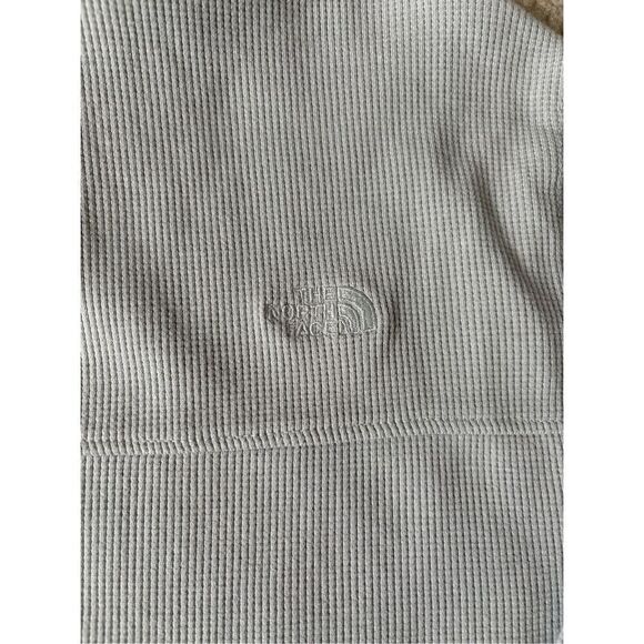 The North Face Waffle Hoodie Men’s XXL Gray - Picture 14 of 14